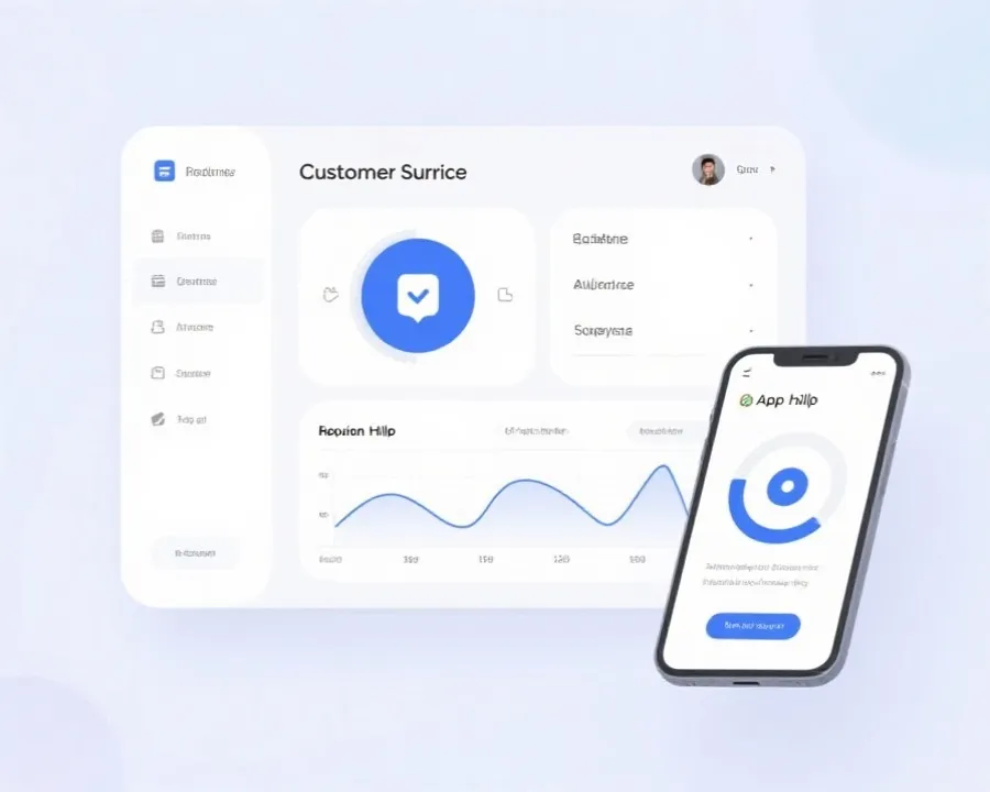 帮助与支持示意图